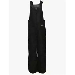 Unisex Kids SKIGEAR Insulated Snow Bib Overalls Black NWT Size XS